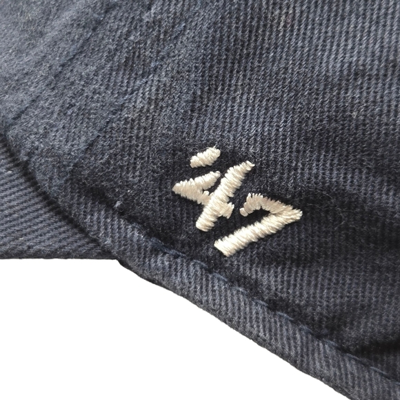 Cincinnati Bengals '47 Brand Clean Up Super Bowl LVI Navy Blue Hat Adjustable - Picture 4 of 11